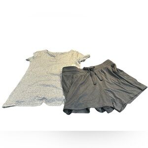 All in Motion Shorts & A New Day‎ v-neck tshirt NWT size small